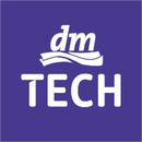 Logo dmTECH in Karlsruhe