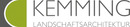 Logo Kemming Landschaftsarchitektur in Münster