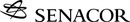 Logo Senacor Technologies AG in München