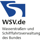 Logo Wasserstraßen- und Schifffahrtsverwaltung des Bundes (WSV) in Stuttgart